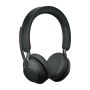 Jabra Evolve2 65, UC Stereo Headset Draadloos Hoofdband Kantoor/callcenter USB Type-C Bluetooth Zwart (26599-989-899) thumbnail