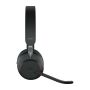Jabra Evolve2 65, UC Stereo Headset Draadloos Hoofdband Kantoor/callcenter USB Type-A Bluetooth Zwart (26599-989-999) thumbnail