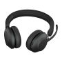Jabra Evolve2 65, UC Stereo Headset Draadloos Hoofdband Kantoor/callcenter USB Type-A Bluetooth Zwart (26599-989-999) thumbnail