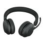 Jabra Evolve2 65 Headset Draadloos Hoofdband Kantoor/callcenter USB Type-A Bluetooth Zwart (26599-989-999) thumbnail