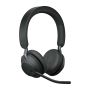 Jabra Evolve2 65 Headset Draadloos Hoofdband Kantoor/callcenter USB Type-A Bluetooth Zwart (26599-989-999) thumbnail