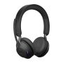 Jabra Evolve2 65, MS Stereo Headset Draadloos Hoofdband Kantoor/callcenter USB Type-C Bluetooth Zwart (26599-999-899) thumbnail