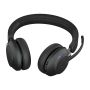 Jabra Evolve2 65, MS Stereo Headset Draadloos Hoofdband Kantoor/callcenter USB Type-C Bluetooth Zwart (26599-999-899) thumbnail