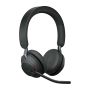 Jabra Evolve2 65 Headset Draadloos Hoofdband Kantoor/callcenter USB Type-C Bluetooth Zwart (26599-999-899) thumbnail