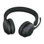 Jabra Evolve2 65 Headset Draadloos Hoofdband Kantoor/callcenter USB Type-C Bluetooth Zwart (26599-999-899) thumbnail