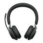 Jabra Evolve2 65 Headset Draadloos Hoofdband Kantoor/callcenter USB Type-C Bluetooth Zwart (26599-999-899) thumbnail
