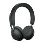 Jabra Evolve2 65, MS Stereo Headset Draadloos Hoofdband Kantoor/callcenter USB Type-A Bluetooth Zwart (26599-999-999) thumbnail