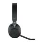 Jabra Evolve2 65, MS Stereo Headset Draadloos Hoofdband Kantoor/callcenter USB Type-A Bluetooth Zwart (26599-999-999) thumbnail
