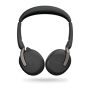 Jabra Evolve2 65 Flex Headset Bedraad en draadloos Hoofdband Kantoor/callcenter Bluetooth Zwart (26699-989-999) thumbnail