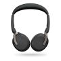 Jabra Evolve2 65 Flex Headset Draadloos Hoofdband Kantoor/callcenter USB Type-A Bluetooth (26699-989-999) thumbnail