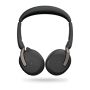 Jabra Evolve2 65 Flex Headset Bedraad en draadloos Hoofdband Kantoor/callcenter Bluetooth Zwart (26699-999-899) thumbnail