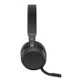 Jabra 27599-989-889 hoofdtelefoon/headset Bedraad en draadloos Hoofdband Oproepen/muziek USB Type-C Bluetooth Oplaadhouder Zwart (27599-989-889) thumbnail
