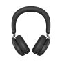 Jabra 27599-989-889 hoofdtelefoon/headset Bedraad en draadloos Hoofdband Oproepen/muziek USB Type-C Bluetooth Oplaadhouder Zwart (27599-989-889) thumbnail