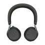 Jabra Evolve2 75 Headset Draadloos Hoofdband Kantoor/callcenter Bluetooth Zwart (27599-989-999) thumbnail