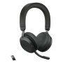 Jabra Evolve2 75 Headset Draadloos Hoofdband Kantoor/callcenter USB Type-C Bluetooth Oplaadhouder (27599-989-999) thumbnail