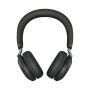 Jabra Evolve2 75 Headset Draadloos Hoofdband Kantoor/callcenter USB Type-C Bluetooth Oplaadhouder Zwart (27599-999-889) thumbnail