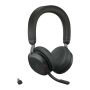 Jabra Evolve2 75 Headset Draadloos Hoofdband Kantoor/callcenter USB Type-C Bluetooth Oplaadhouder Zwart (27599-999-889) thumbnail