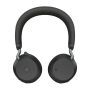 Jabra Evolve2 75 Headset Draadloos Hoofdband Kantoor/callcenter Bluetooth Zwart (27599-999-899) thumbnail