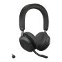 Jabra Evolve2 75 Headset Draadloos Hoofdband Kantoor/callcenter Bluetooth Zwart (27599-999-899) thumbnail