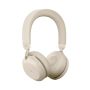 Jabra Evolve2 75 Headset Draadloos Hoofdband Kantoor/callcenter Bluetooth Beige (27599-999-998) thumbnail