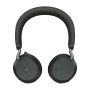 Jabra Evolve2 75 Headset Draadloos Hoofdband Kantoor/callcenter Bluetooth Zwart (27599-999-999) thumbnail