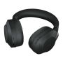 Jabra Evolve2 85 Headset Draadloos Hoofdband Kantoor/callcenter USB Type-C Bluetooth Zwart (28599-989-899) thumbnail