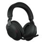 Jabra Evolve2 85 Headset Draadloos Hoofdband Kantoor/callcenter USB Type-C Bluetooth Zwart (28599-989-899) thumbnail