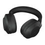 Jabra Evolve2 85, UC Stereo Headset Bedraad en draadloos Hoofdband Kantoor/callcenter USB Type-A Bluetooth Zwart (28599-989-989) thumbnail