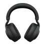 Jabra Evolve2 85, MS Stereo Headset Bedraad en draadloos Hoofdband Kantoor/callcenter USB Type-C Bluetooth Zwart (28599-999-899) thumbnail