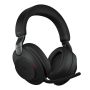 Jabra Evolve2 85, MS Stereo Headset Bedraad en draadloos Hoofdband Kantoor/callcenter USB Type-A Bluetooth Zwart (28599-999-989) thumbnail