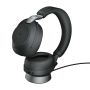 Jabra Evolve2 85 Headset Draadloos Hoofdband Kantoor/callcenter USB Type-A Bluetooth Zwart (28599-999-989) thumbnail