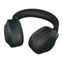 Jabra Evolve2 85 Headset Draadloos Hoofdband Kantoor/callcenter USB Type-A Bluetooth Zwart (28599-999-989) thumbnail