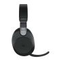 Jabra Evolve2 85, MS Stereo Headset Bedraad en draadloos Hoofdband Kantoor/callcenter USB Type-A Bluetooth Zwart (28599-999-999) thumbnail