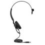 Jabra Engage 40 Headset Bedraad Hoofdband Kantoor/callcenter USB Type-A Zwart (4093-410-279) thumbnail