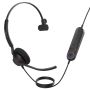 Jabra Engage 40 Headset Bedraad Hoofdband Kantoor/callcenter USB Type-A Bluetooth Zwart (4093-413-279) thumbnail