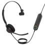 Jabra Engage 40 Headset Bedraad Hoofdband Kantoor/callcenter USB Type-C Bluetooth Zwart (4093-419-299) thumbnail