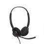 Jabra Engage 40 Headset Bedraad Hoofdband Kantoor/callcenter USB Type-C Zwart (4099-410-299) thumbnail
