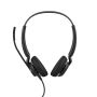 Jabra Engage 40 Headset Bedraad Hoofdband Kantoor/callcenter USB Type-C Zwart (4099-410-299) thumbnail