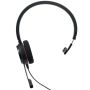 Jabra Evolve 20 Headset Bedraad Hoofdband Kantoor/callcenter USB Type-A Zwart (4993-823-109) thumbnail