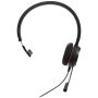 Jabra Evolve 20 Headset Bedraad Hoofdband Kantoor/callcenter USB Type-A Zwart (4993-823-309) thumbnail
