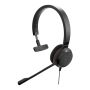 Jabra Evolve 20SE USB-C MS Mono Headset Bedraad Hoofdband Kantoor/callcenter USB Type-C Zwart (4993-823-389) thumbnail