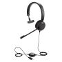 Jabra Evolve 20SE UC Mono Headset Bedraad Hoofdband Kantoor/callcenter USB Type-A Bluetooth Zwart (4993-829-409) thumbnail