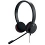 Jabra Evolve 20 USB-C MS Stereo Headset Bedraad Hoofdband Kantoor/callcenter USB Type-C Zwart (4999-823-189) thumbnail