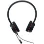 Jabra Evolve 20 Headset Bedraad Hoofdband Kantoor/callcenter USB Type-C Zwart (4999-823-189) thumbnail