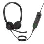 Jabra Engage 50 II Headset Bedraad Hoofdband Kantoor/callcenter USB Type-A Zwart (5099-299-2219) thumbnail
