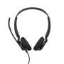 Jabra Engage 50 II Headset Bedraad Hoofdband Kantoor/callcenter USB Type-A Zwart (5099-299-2219) thumbnail