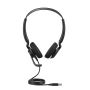 Jabra Engage 50 II Headset Bedraad Hoofdband Kantoor/callcenter USB Type-A Zwart (5099-610-279) thumbnail