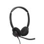 Jabra Engage 50 II Headset Bedraad Hoofdband Kantoor/callcenter USB Type-A Zwart (5099-610-279) thumbnail