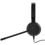 Jabra Evolve 30 II Headset Bedraad Hoofdband Kantoor/callcenter Zwart (5399-823-309) thumbnail