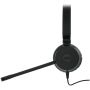 Jabra Evolve 30 II Headset Bedraad Hoofdband Kantoor/callcenter USB Type-A Zwart (5399-829-309) thumbnail